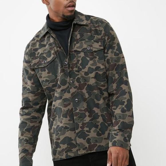 camo levis shirt